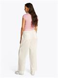 TJW SLIM SH POINTELLE SS TEE EXT precious pink