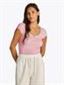 TJW SLIM SH POINTELLE SS TEE EXT precious pink