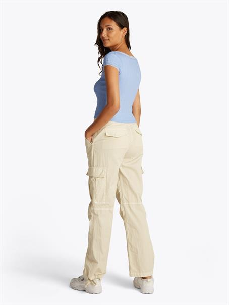 TJW SLIM SH POINTELLE SS TEE EXT sweet blue