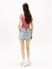 TJW SLIM SH SCRIPT TEE tahiti berry