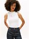 TJW SLIM SH TJ BUBBLE TANK ecru