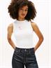 TJW SLIM SH TJ BUBBLE TANK ecru