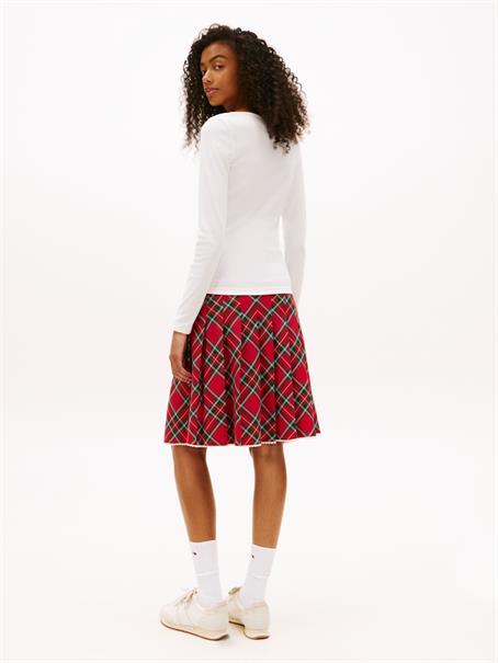 TJW SLIM SOFT RIB LS TEE ecru