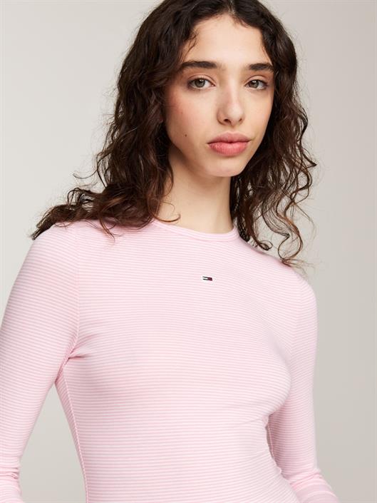 tjw-slim-stripe-essential-rib-ls-ballet-pink-stripe