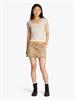 TJW SLIM VNECK GMD RIB SS ancient white
