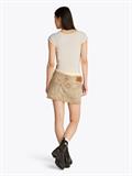 TJW SLIM VNECK GMD RIB SS ancient white