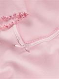 TJW SLIM VNECK GMD RIB SS precious pink