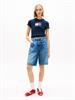 TJW SLIM WAVY FLAG TEE EXT dark night navy