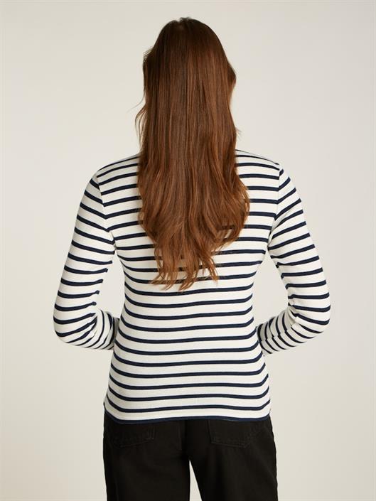 tjw-slm-button-rib-c-neck-ls-ext-navy-white-stripe