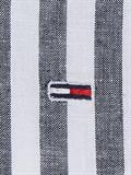 TJW STRIPED LINEN BLEND BF SHIRT twilight navy - stripe