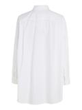 TJW SUPER OVERSIZED SHIRT white