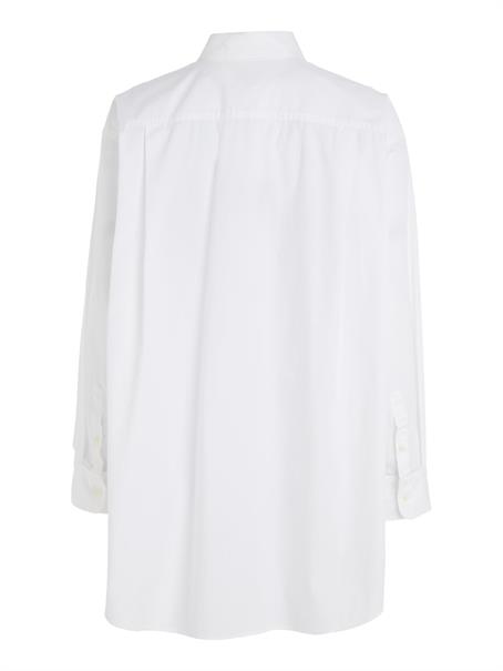 TJW SUPER OVERSIZED SHIRT white