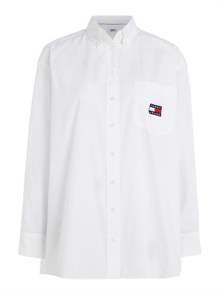 TJW SUPER OVERSIZED SHIRT white