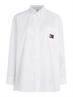 TJW SUPER OVERSIZED SHIRT white