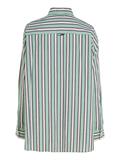 TJW ULTRA OVERSIZED STRIPE SHIRT coastal green - multi