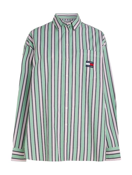 tjw-ultra-oversized-stripe-shirt-coastal-green-multi