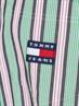 TJW ULTRA OVERSIZED STRIPE SHIRT coastal green - multi