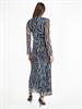 TJW ZEBRA MAXI KNIT DRESS zebra aop