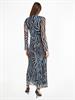 TJW ZEBRA MAXI KNIT DRESS zebra aop