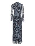 TJW ZEBRA MAXI KNIT DRESS zebra aop