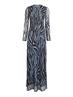 TJW ZEBRA MAXI KNIT DRESS zebra aop