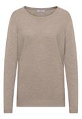 toffee cream heather melange