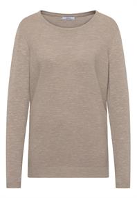 toffee cream heather melange