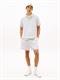 Tommy Badge Regular Fit Waffle Knit Polo Shirt ice grey heather