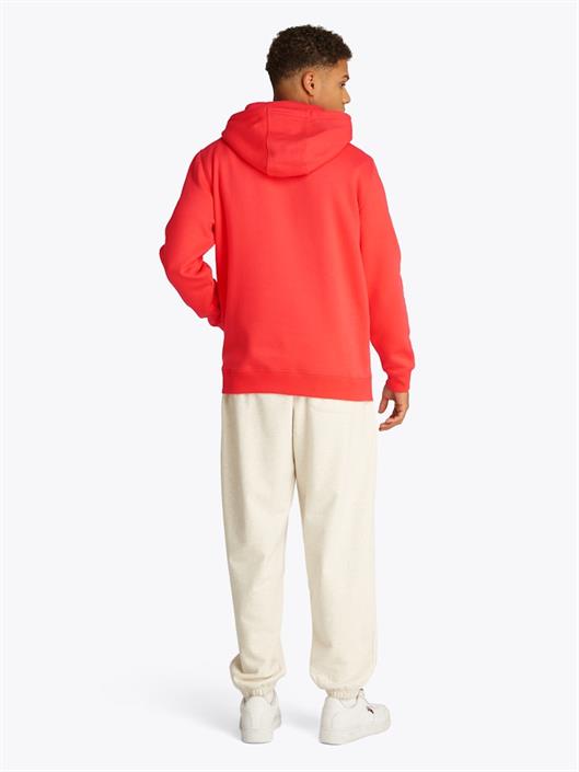 tommy-flag-brushed-fleece-hoody-bright-vermillion