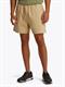 Tommy Flag Embroidery Sweat Shorts relic tan