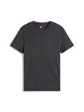 Tommy Flag Extra Slim Jersey T-Shirt black htr