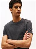 Tommy Flag Extra Slim Jersey T-Shirt black htr