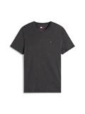 Tommy Flag Extra Slim Jersey T-Shirt black htr
