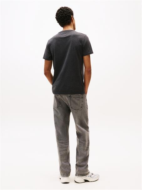 Tommy Flag Extra Slim Jersey T-Shirt black htr