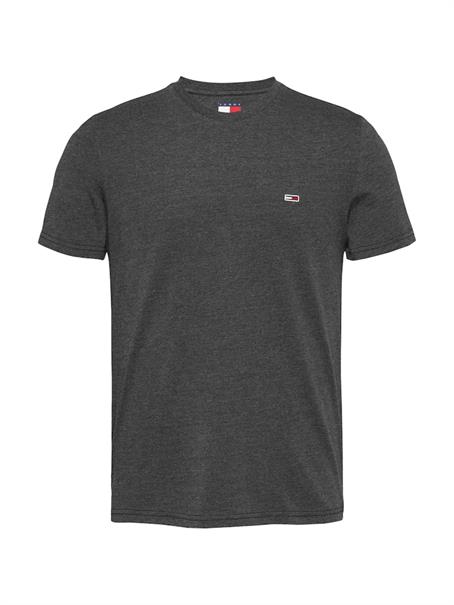 Tommy Flag Extra Slim Jersey T-Shirt black htr