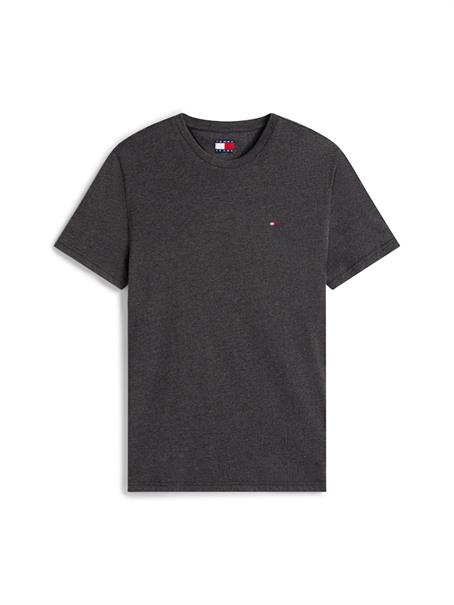 Tommy Flag Extra Slim Jersey T-Shirt black htr