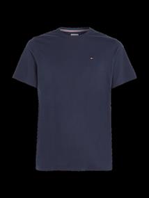 Tommy Flag Extra Slim Jersey T-Shirt black iris