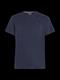 Tommy Flag Extra Slim Jersey T-Shirt black iris