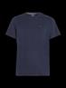 Tommy Flag Extra Slim Jersey T-Shirt black iris