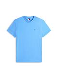 Tommy Flag Extra Slim Jersey T-Shirt blue twilight htr