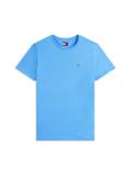 Tommy Flag Extra Slim Jersey T-Shirt blue twilight