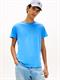 Tommy Flag Extra Slim Jersey T-Shirt blue twilight