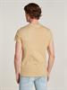 Tommy Flag Extra Slim Jersey T-Shirt gentle gold