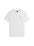Tommy Flag Extra Slim Jersey T-Shirt ice grey heather