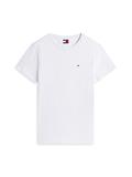Tommy Flag Extra Slim Jersey T-Shirt ice grey heather