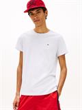 Tommy Flag Extra Slim Jersey T-Shirt ice grey heather
