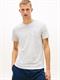 Tommy Flag Extra Slim Jersey T-Shirt ice grey heather