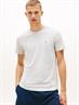 Tommy Flag Extra Slim Jersey T-Shirt ice grey heather