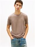 Tommy Flag Extra Slim Jersey T-Shirt ivy mink htr