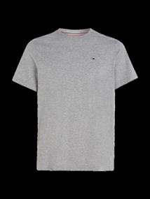Tommy Flag Extra Slim Jersey T-Shirt lt grey htr